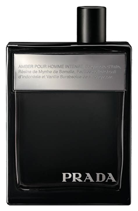 prada amber pour homme eau de toilette spray 50ml|Prada pour homme intense.